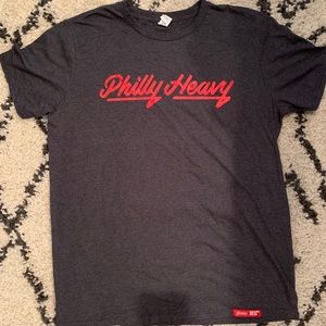 Budweiser “Philly heavy” tee shirt